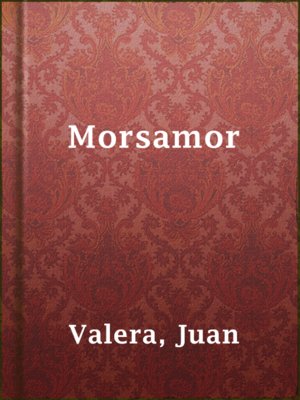 cover image of Morsamor